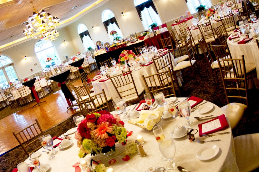 Home Mercer Oaks Catering