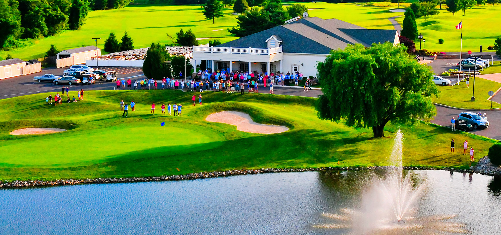 Mercer Oaks West, Princeton Junction, New Jersey Golf course
