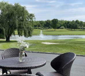 View From Patio
