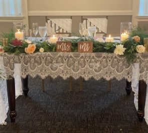 Sweetheart Table