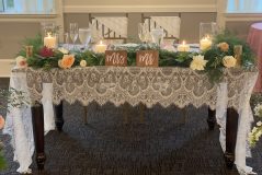 Sweetheart Table