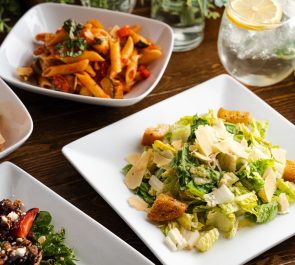 Brunch Lunch Menu Page