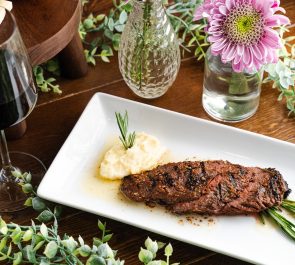 Dinner Menus Page