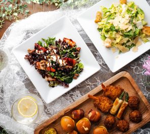 Event Catering Menus Page