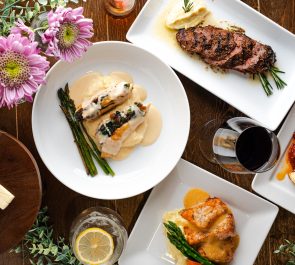 Weddings Menus Page