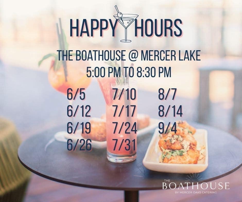 happy hour dates 2025